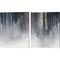 Summer Woods by M. Mercado 12" x 15" Canvas Wall Art (Set of 2)